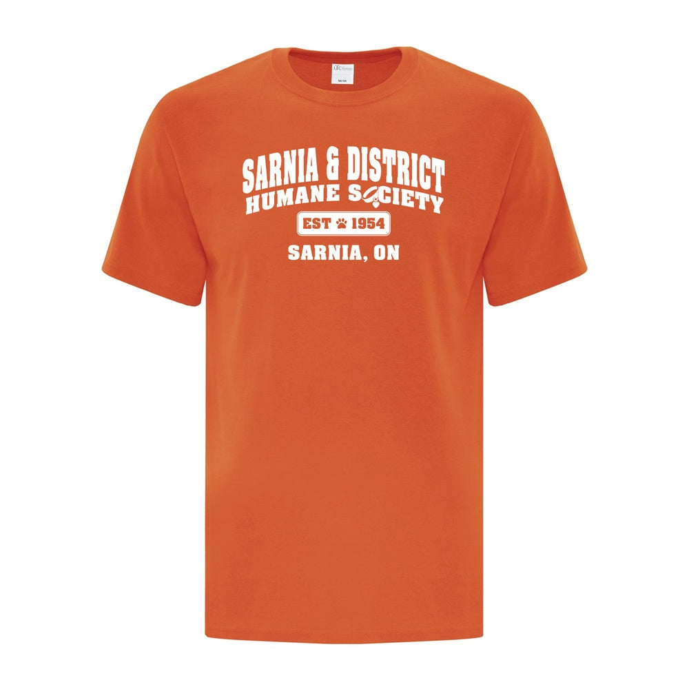Sarnia Humane Society Youth Everyday Cotton T-Shirt
