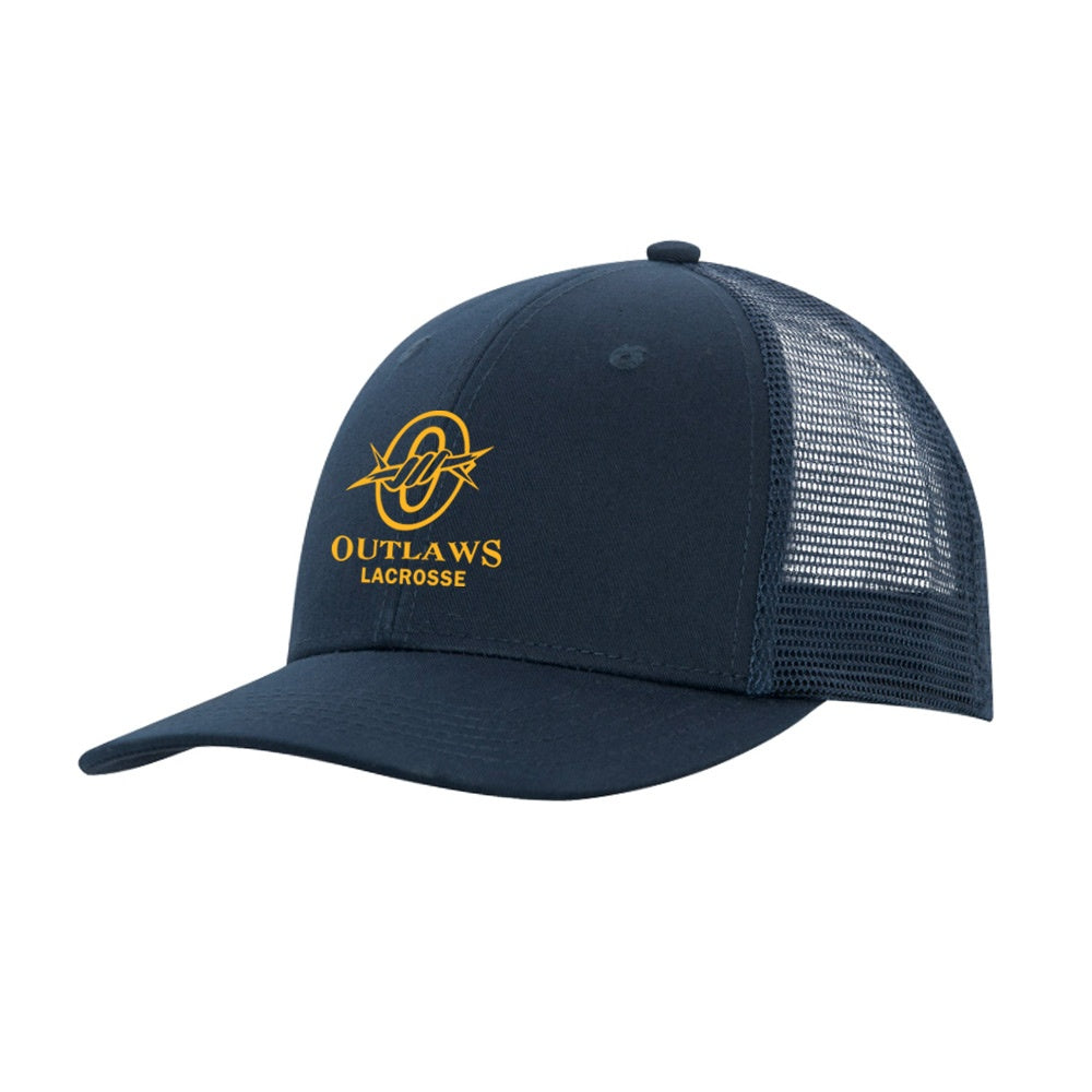 North Perth Outlaws Lacrosse Snapback Trucker Cap