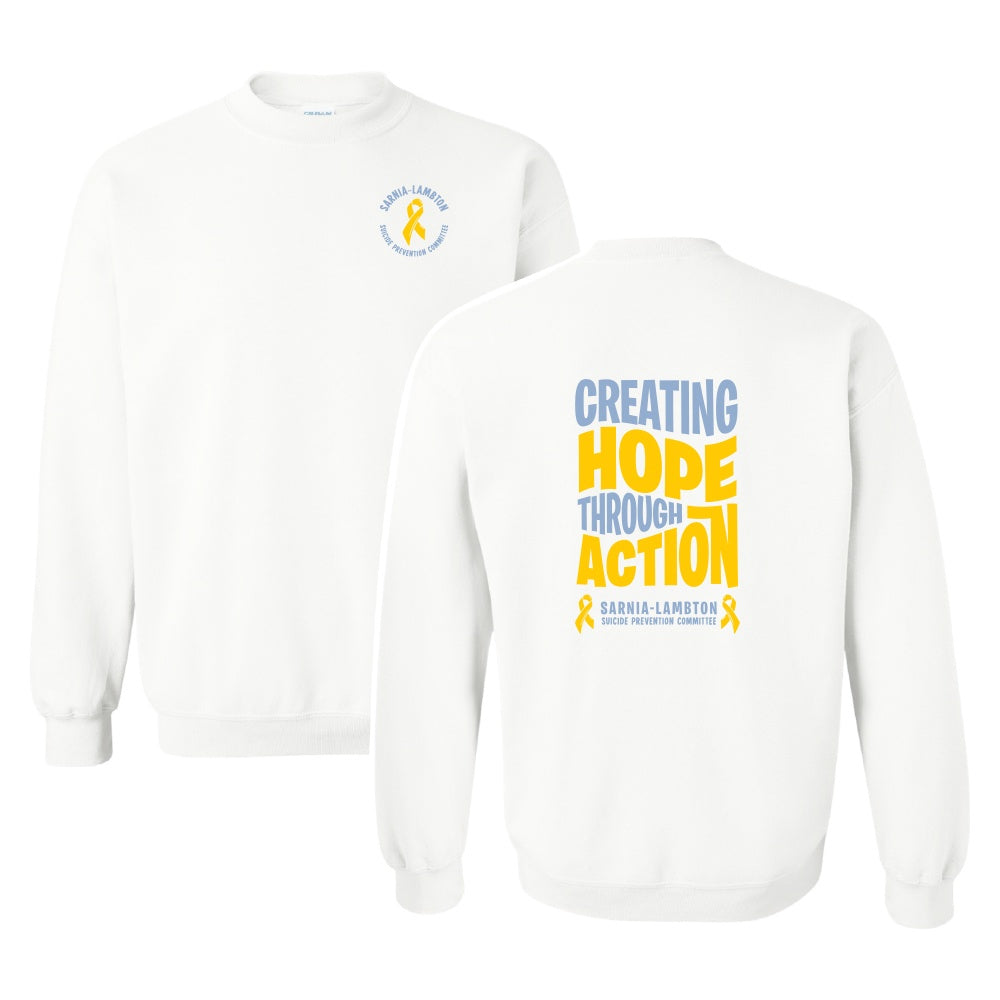 SLSPC Adult Fleece Crewneck Sweatshirt