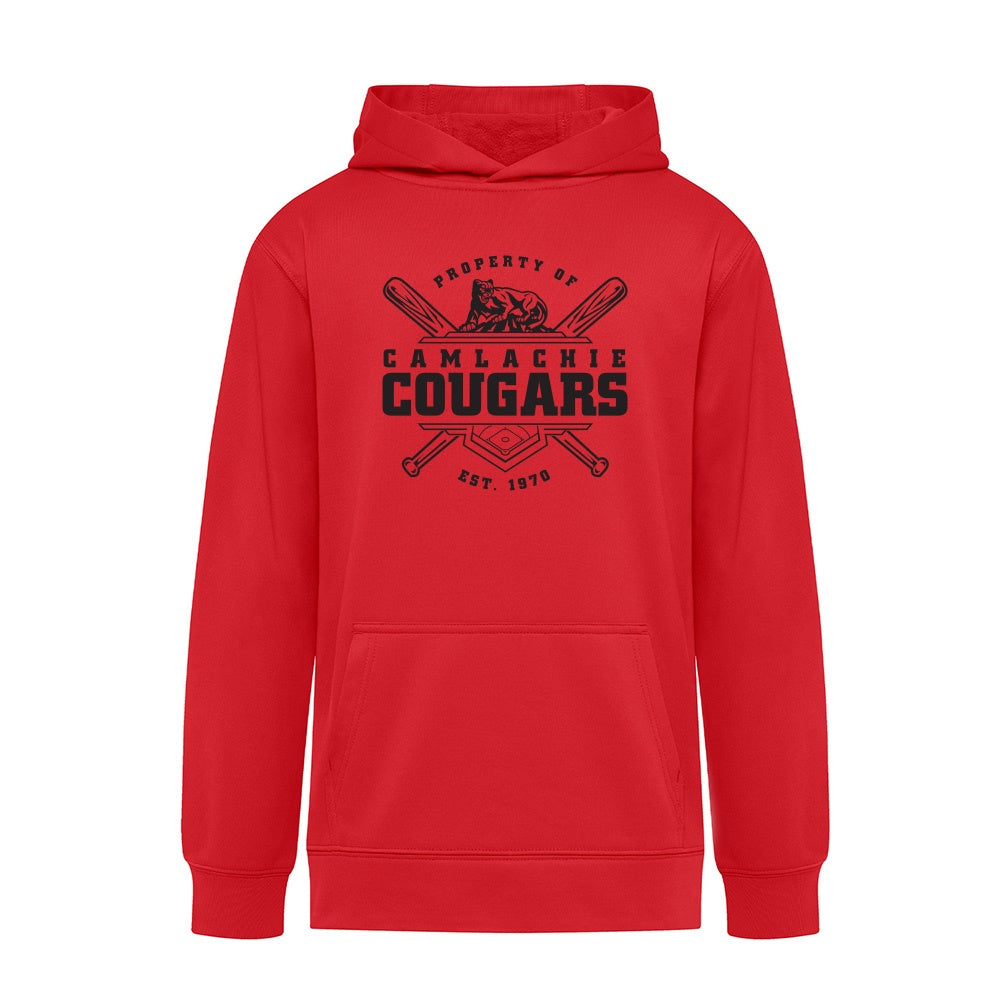 Camlachie Cougars Youth Performance Hoodie