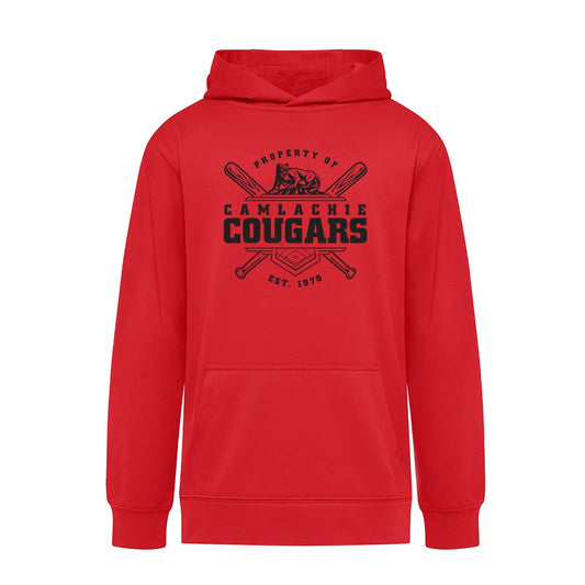 Camlachie Cougars Youth Performance Hoodie