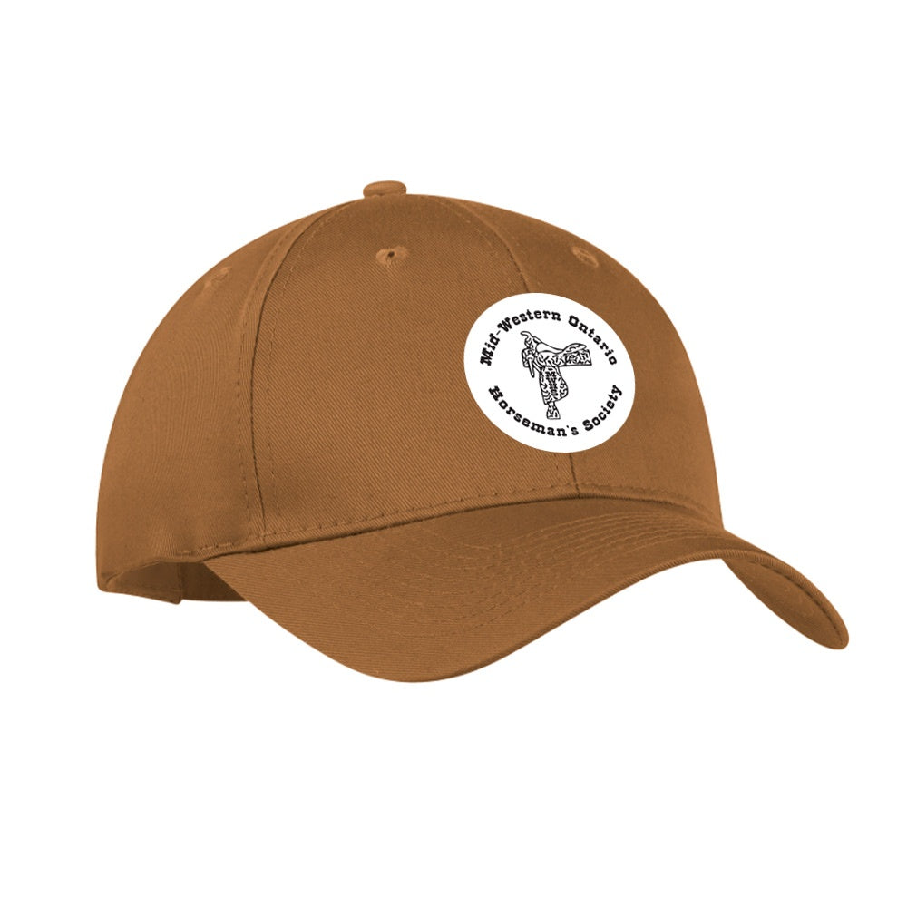 MWHS Adult Cotton Twill Cap