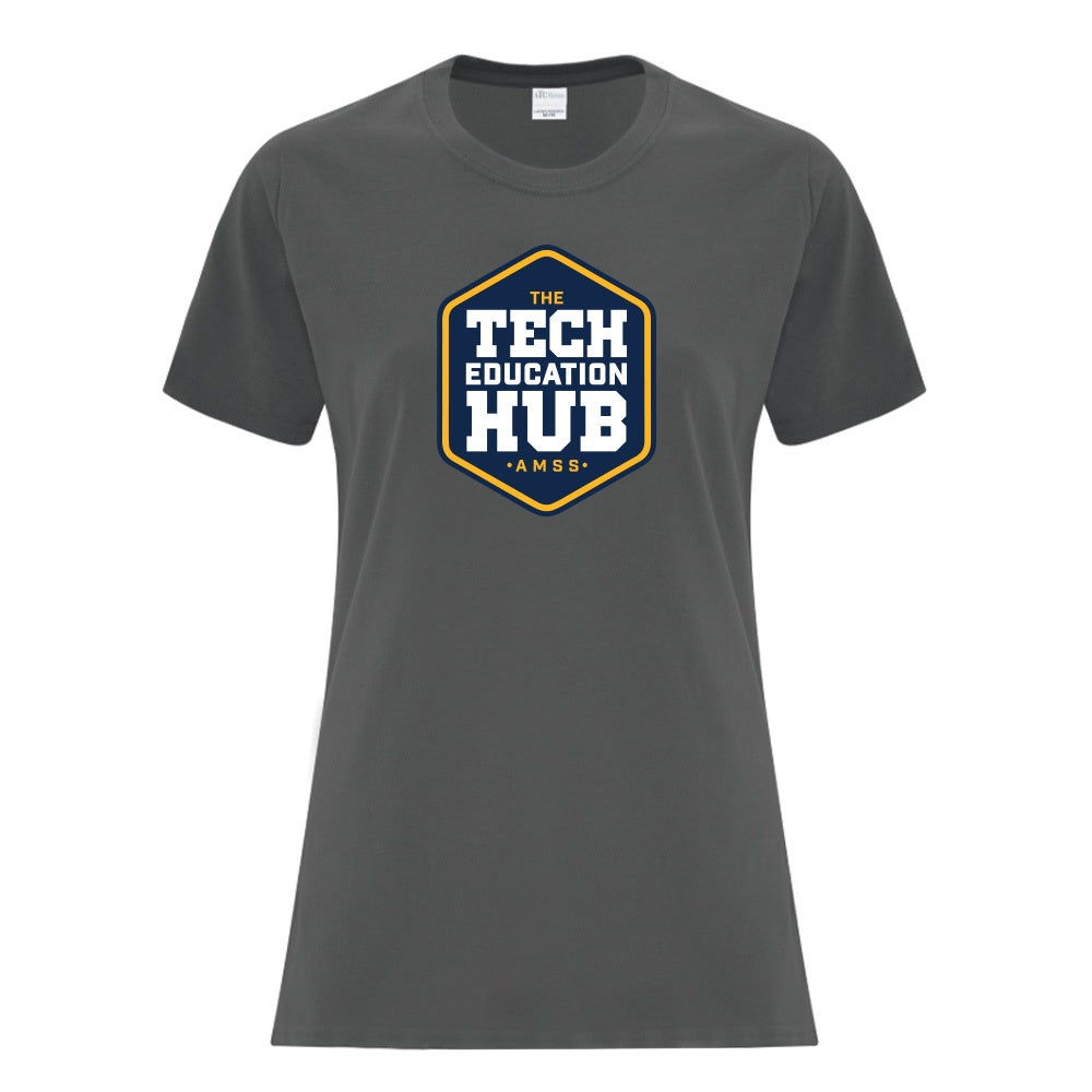 Technological Education Hub Ladies' Cotton T-Shirt