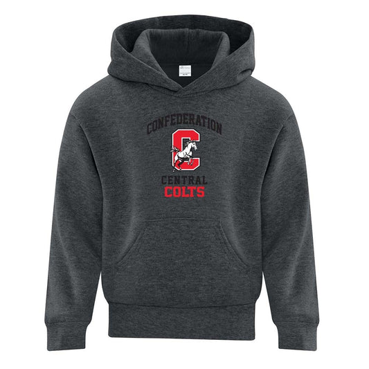Confederation Central Youth Fleece Hooded Sweatshirt