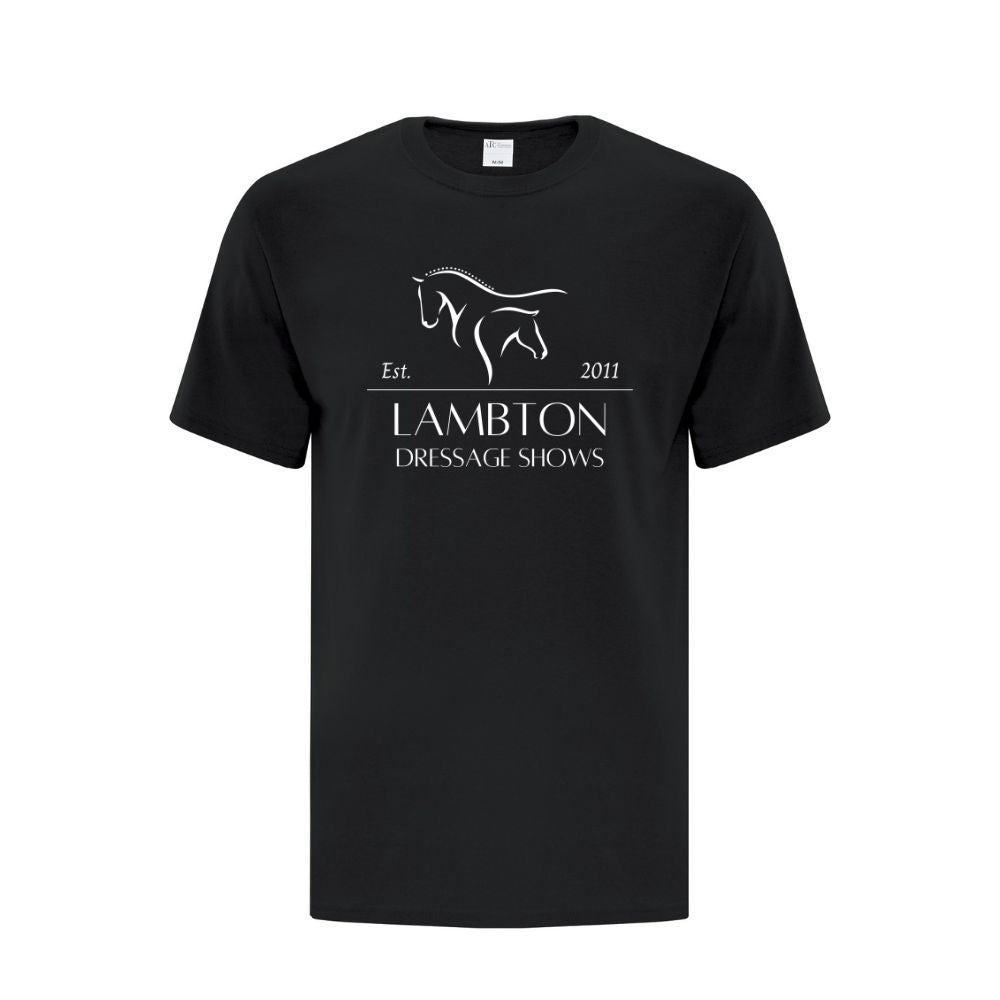 Lambton Dressage Shows Youth Cotton T-Shirt