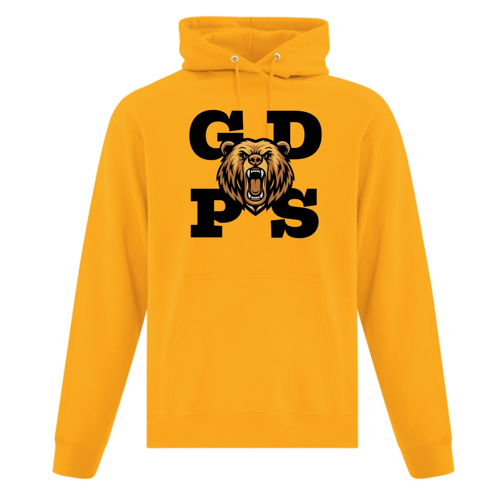 Gregory Drive Adult Fleece Hooded Sweatshirt