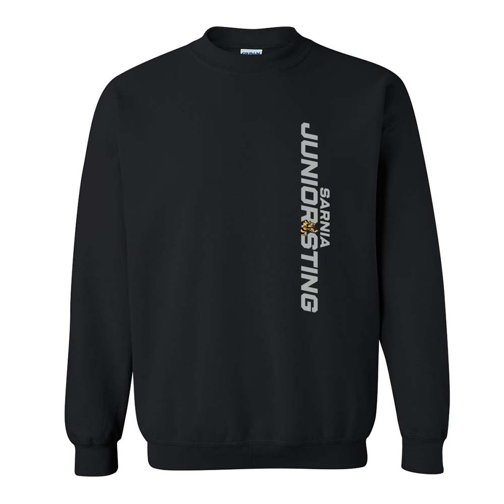 Sarnia Jr Sting Youth Heavy Blend Crewneck Sweatshirt