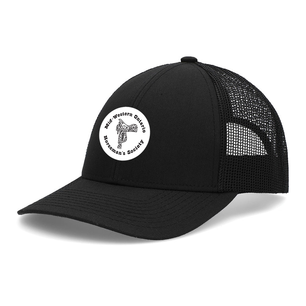 MWHS Youth Low-Pro Trucker Cap