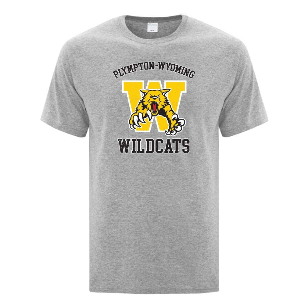 Plympton-Wyoming Youth Cotton T-Shirt