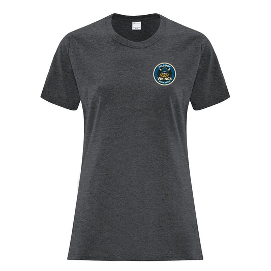 Tilbury Vikings Ladies' Cotton T-Shirt