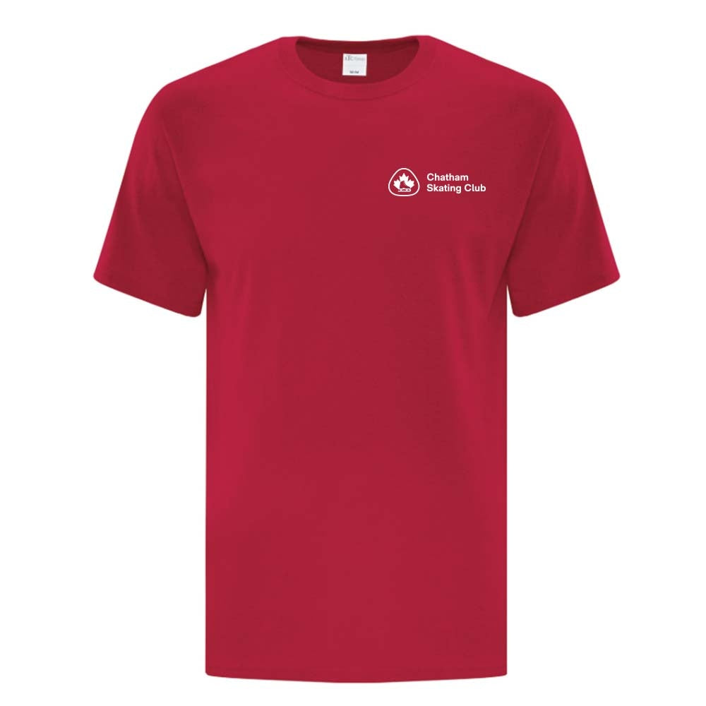 Chatham Skating Club Youth Cotton T-Shirt