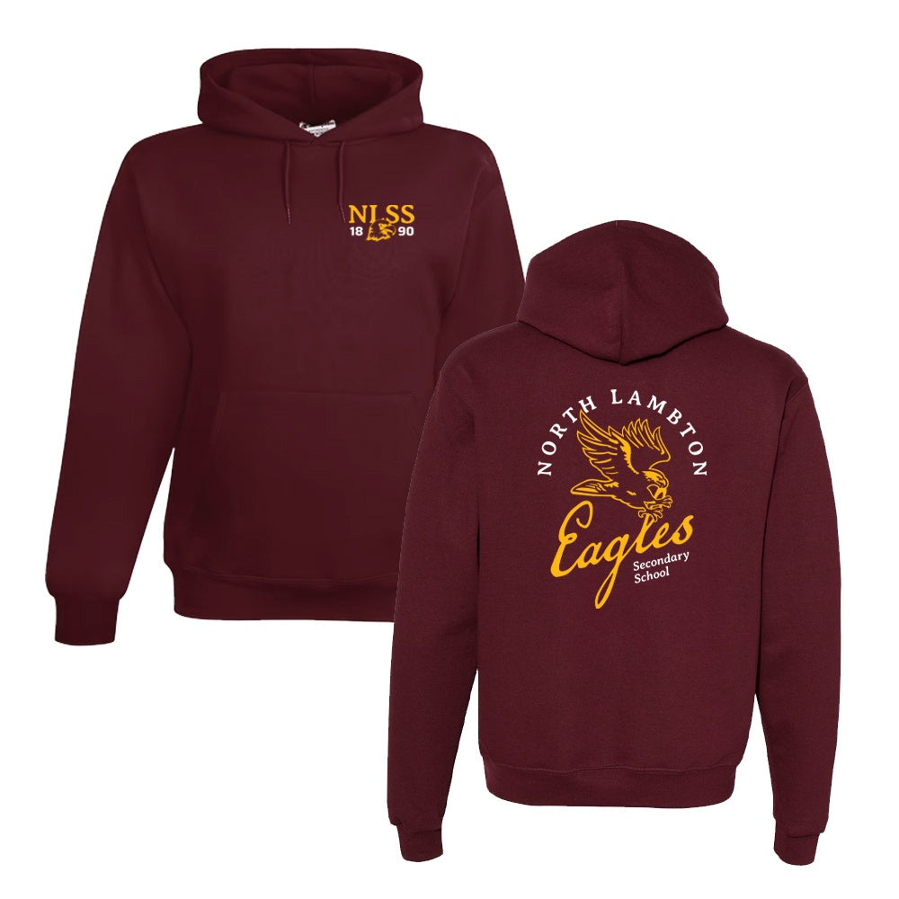 North Lambton Adult Champion Powerblend Hooded Sweatshirt