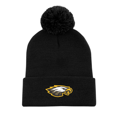 Errol Village Everyday Pom Pom Cuff Toque