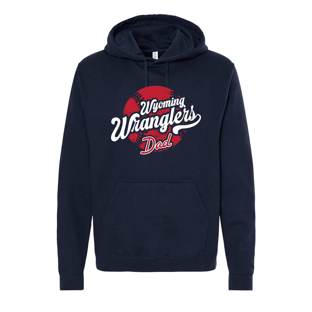 Wyoming Wranglers Adult Relation Pullover Hoodie