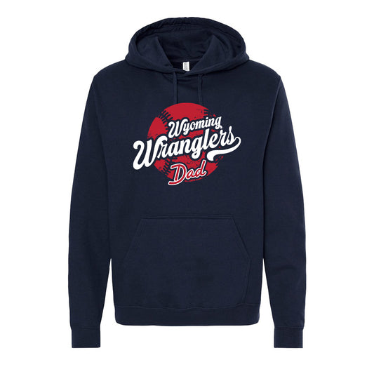 Wyoming Wranglers Adult Relation Pullover Hoodie