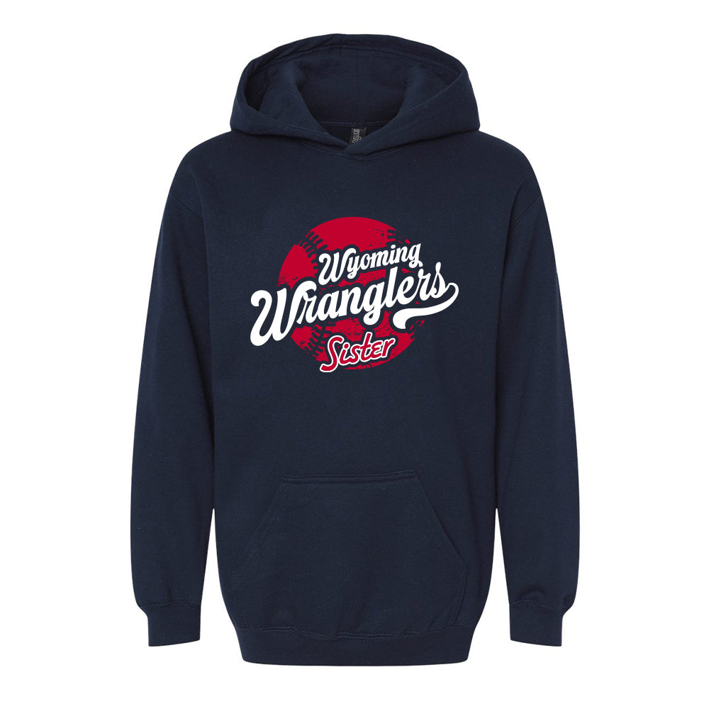 Wyoming Wranglers Youth Relation Pullover Hoodie
