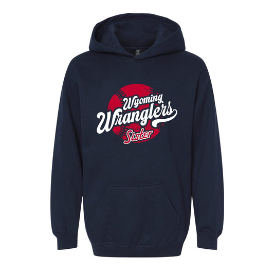 Wyoming Wranglers Youth Relation Pullover Hoodie
