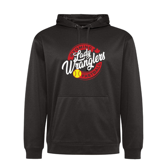 Wyoming Lady Wranglers Adult Essential Performance Hoodie