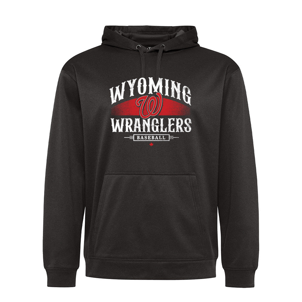Wyoming Wranglers Adult Essential Performance Hoodie