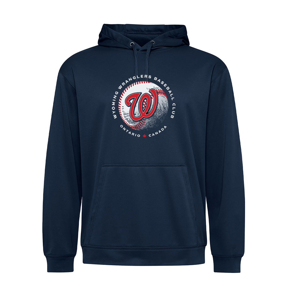 Wyoming Wranglers Adult Essential Performance Hoodie