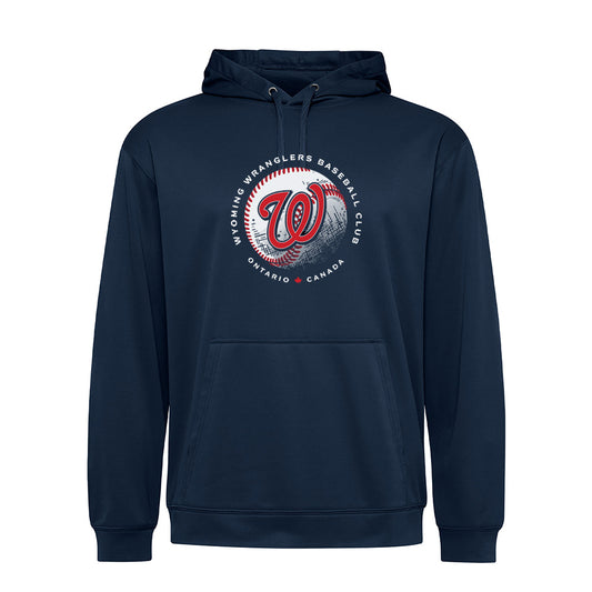 Wyoming Wranglers Adult Essential Performance Hoodie