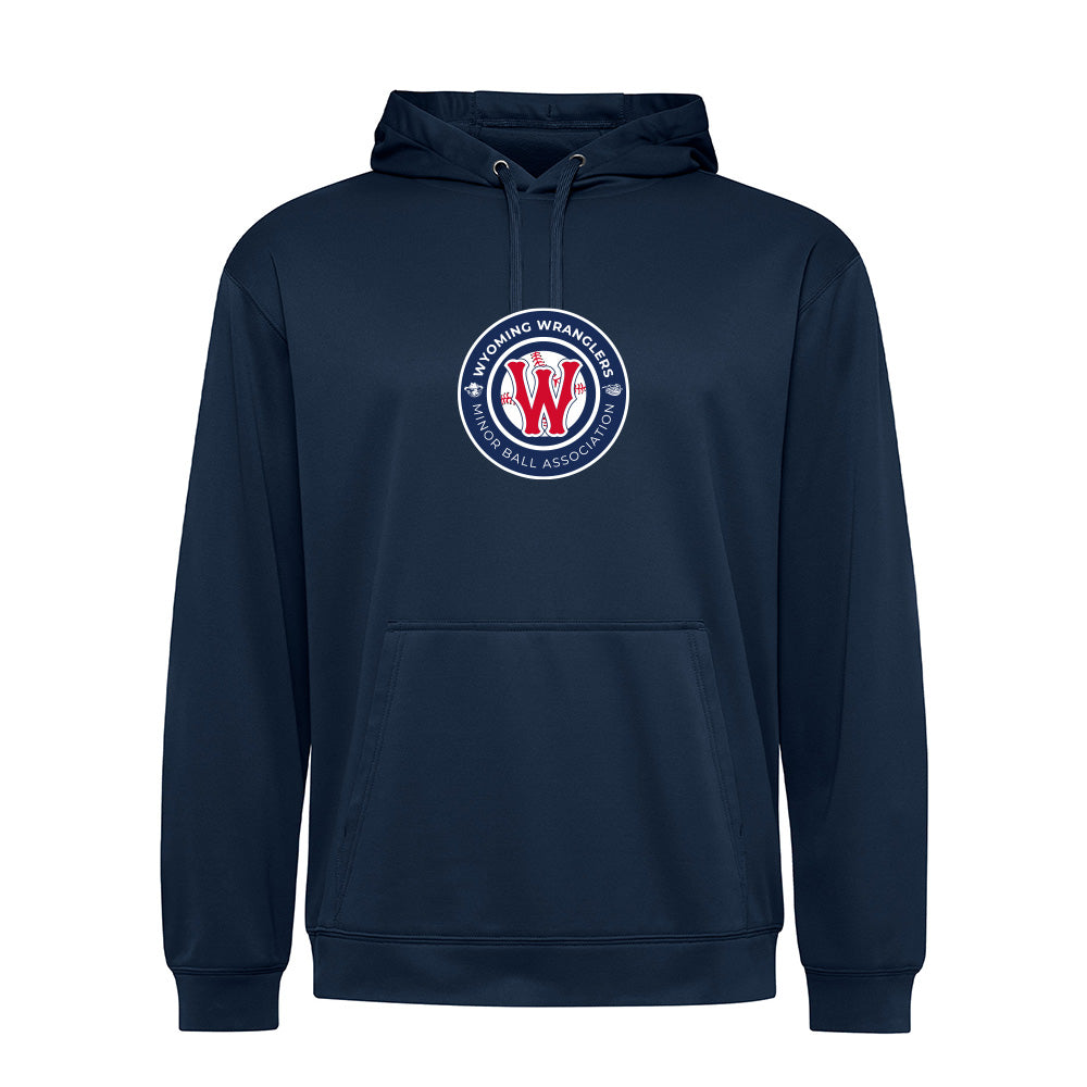 Wyoming Wranglers Adult Essential Performance Hoodie