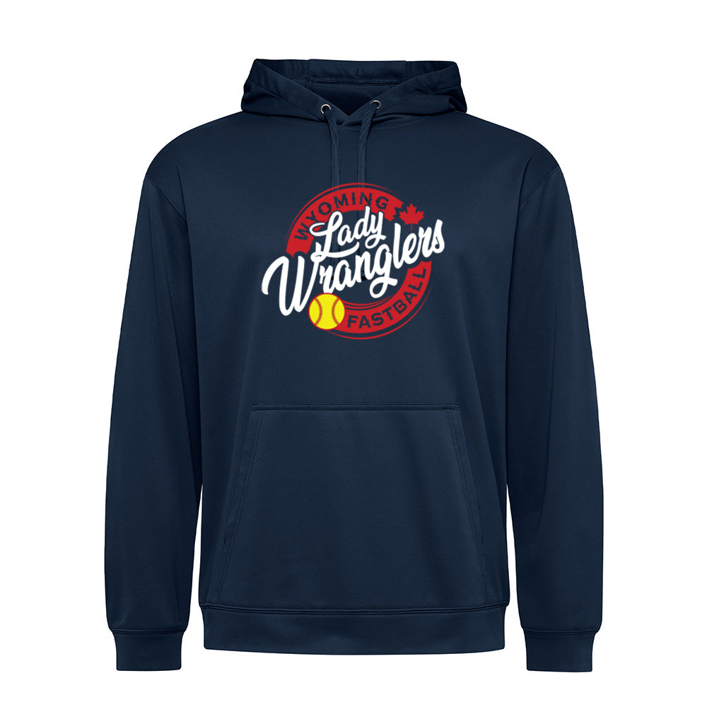 Wyoming Lady Wranglers Adult Essential Performance Hoodie
