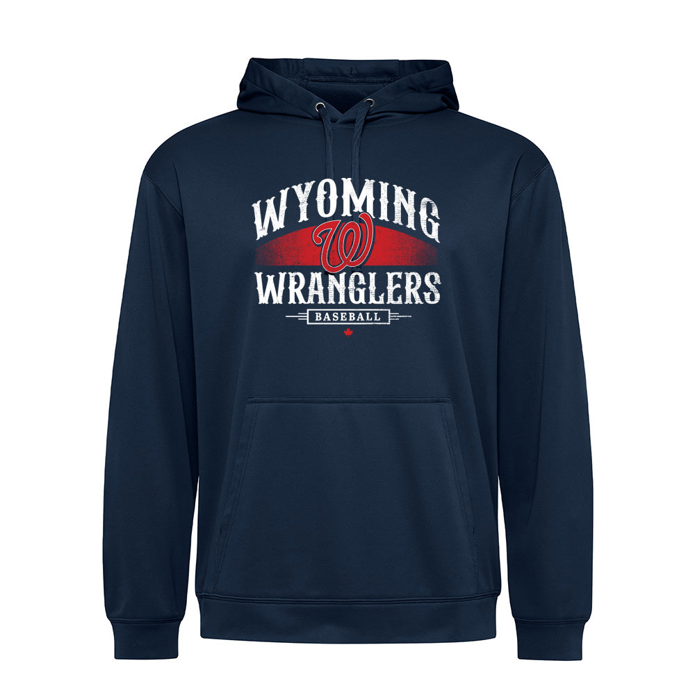 Wyoming Wranglers Adult Essential Performance Hoodie