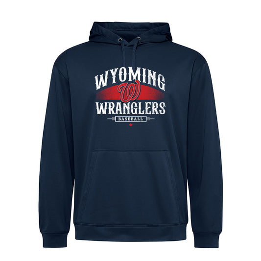 Wyoming Wranglers Adult Essential Performance Hoodie