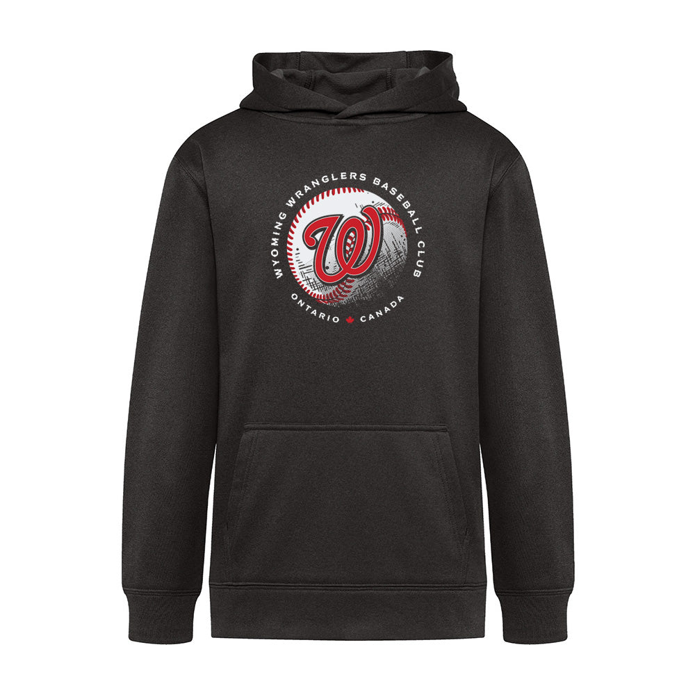 Wyoming Wranglers Youth Essential Performance Hoodie