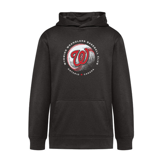 Wyoming Wranglers Youth Essential Performance Hoodie