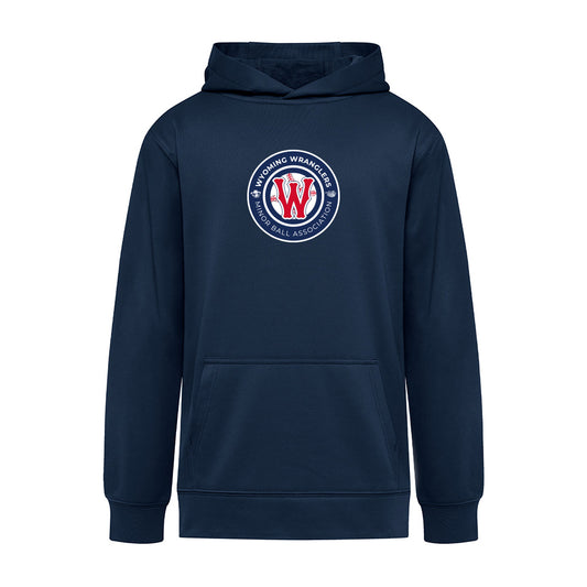 Wyoming Wranglers Youth Essential Performance Hoodie