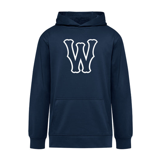 Wyoming Wranglers Youth Essential Performance Hoodie