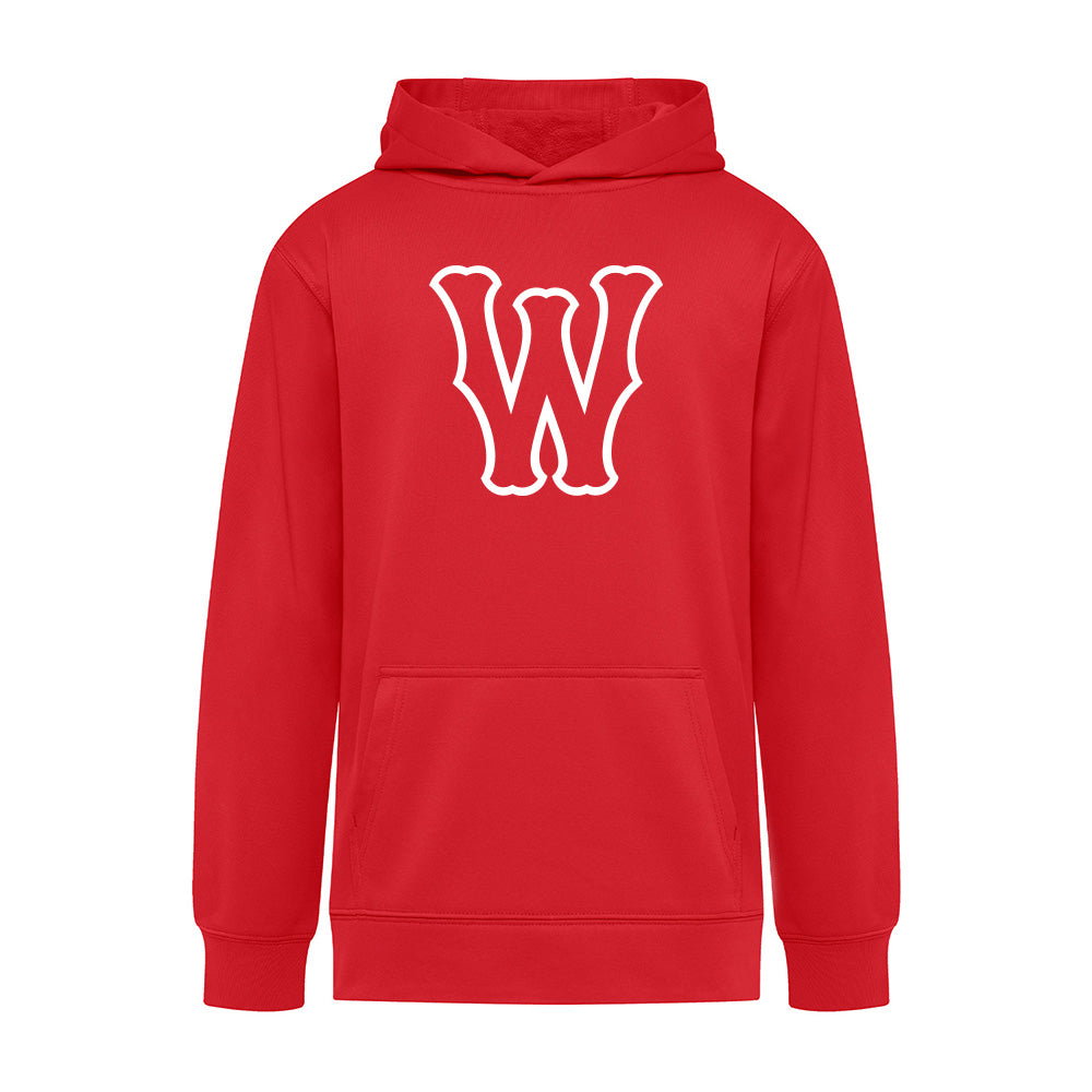 Wyoming Lady Wranglers Youth Essential Performance Hoodie