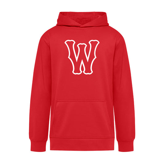 Wyoming Lady Wranglers Youth Essential Performance Hoodie