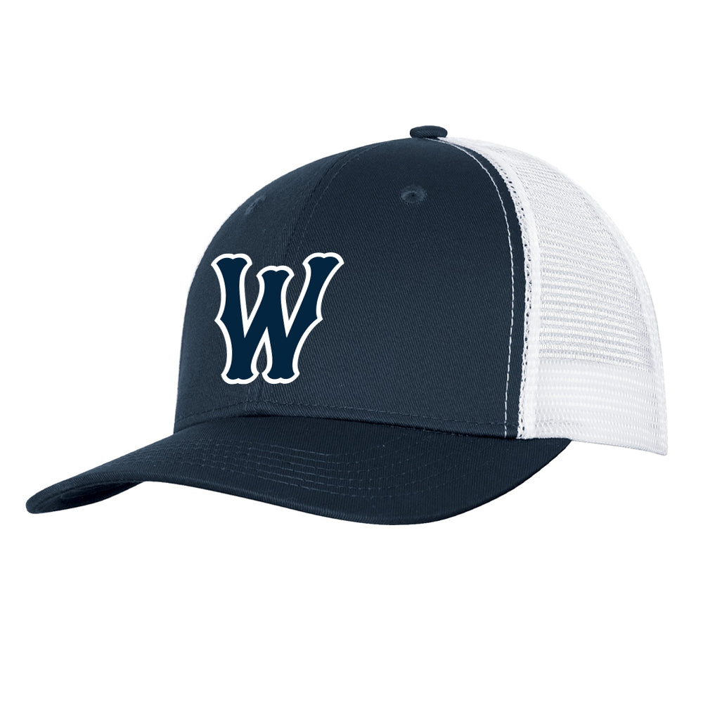 Wyoming Wranglers Snapback Trucker Cap