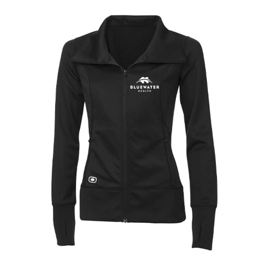 Bluewater Health Ladies' Ogio® Endurance Fulcrum Full ZIp