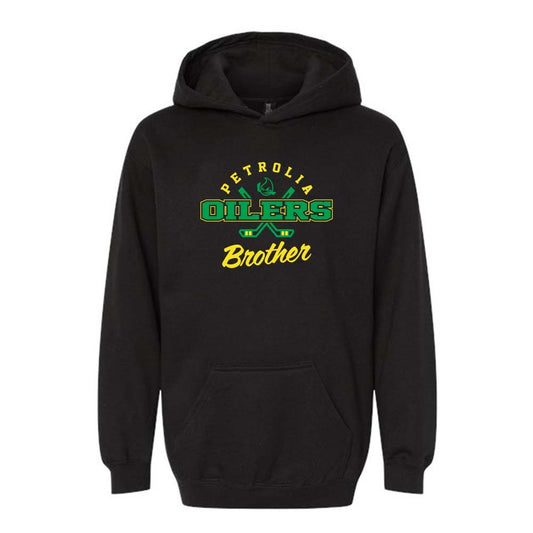 Petrolia Minor Hockey Youth Relation Pullover Hoodie