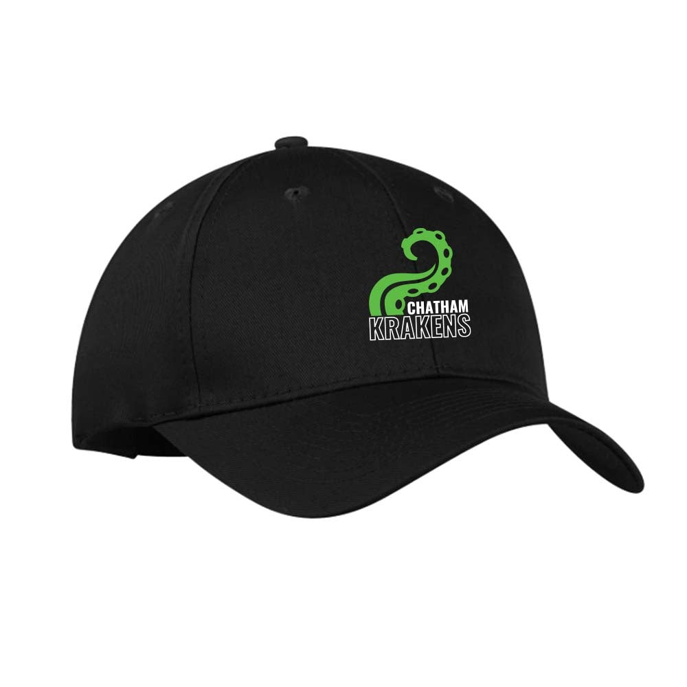 Chatham Krakens Adult Cotton Twill Cap