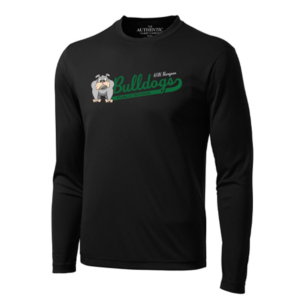 H.W. Burgess Adult Pro Team Long Sleeve T-Shirt