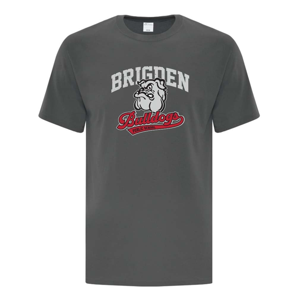 Brigden Adult Cotton T-Shirt