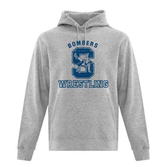 Sarnia Bluewater Wrestling Adult Fleece Hooded Sweatshirt