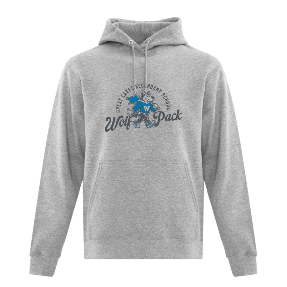 Great Lakes Adult Hooded Sweatshirt