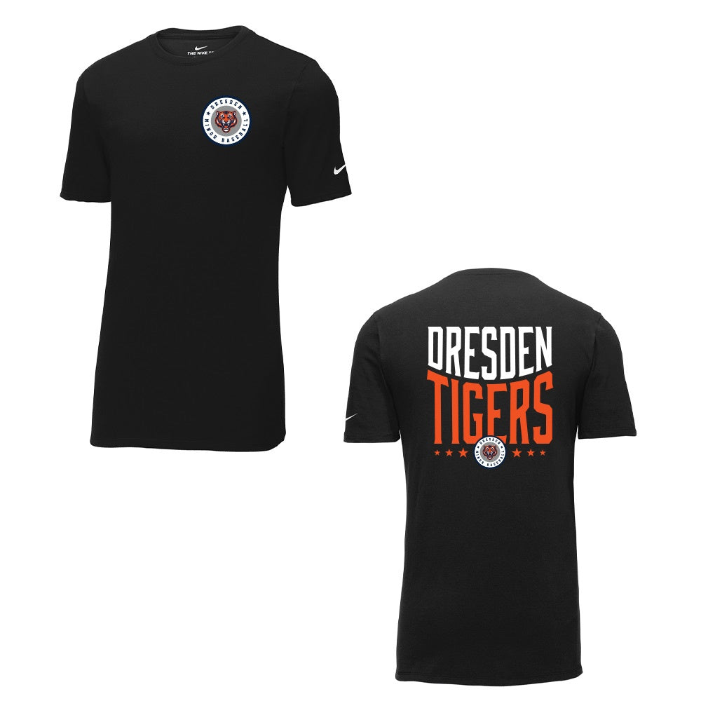 Dresden Minor Baseball Adult Nike Dri-FIT Cotton/Poly Tee