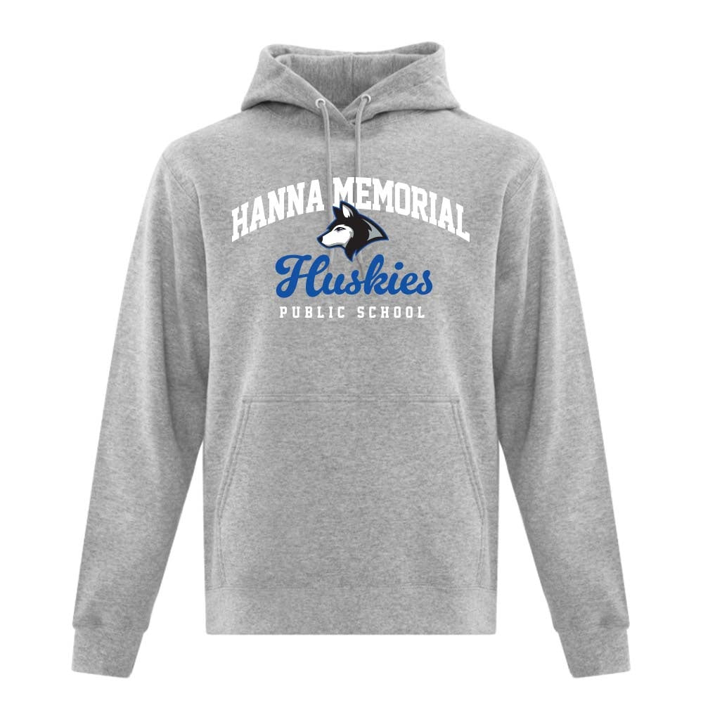Hanna Memorial Adult Fleece Hooded Sweatshirt
