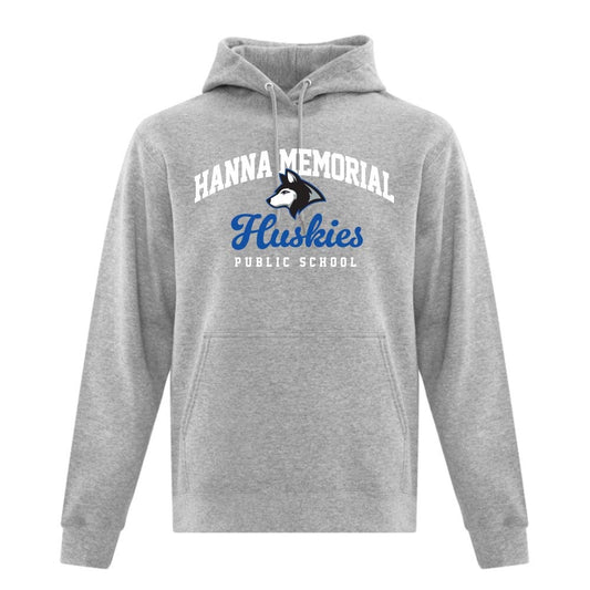 Hanna Memorial Adult Fleece Hooded Sweatshirt