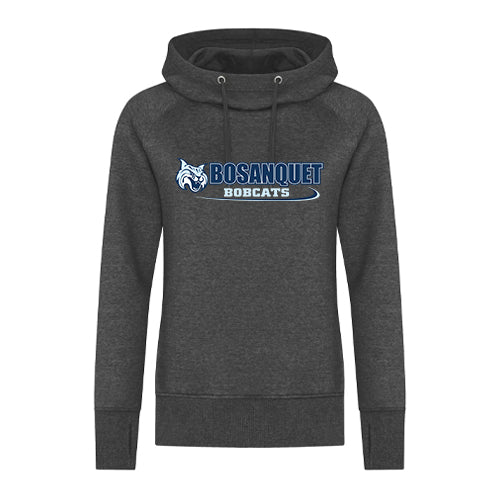 Bosanquet Staff Ladies' EsActive Vintage Hooded Sweatshirt
