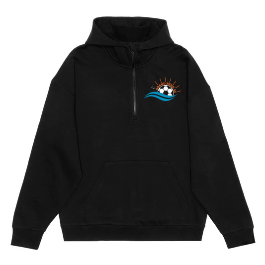 Grand Bend SC Adult Drop Shoulder 1/2 Zip Hoodie