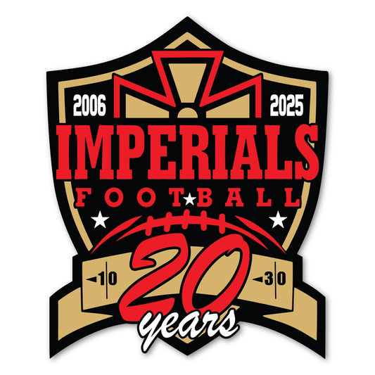 Sarnia Imperials 5" Vinyl Sticker