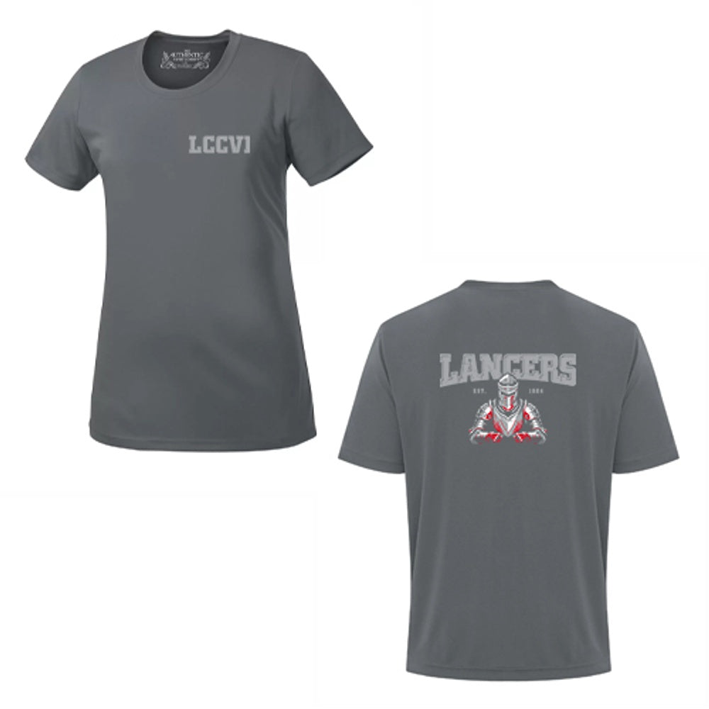 LCCVI Ladies' Moisture Wicking Short Sleeve T-Shirt